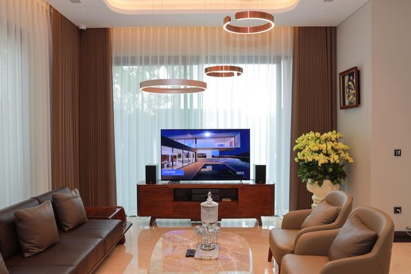 Transform your space with stylish upholstered wall panels