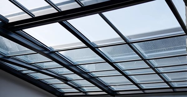 Durable polycarbonate rooflights: enhance lighting and security