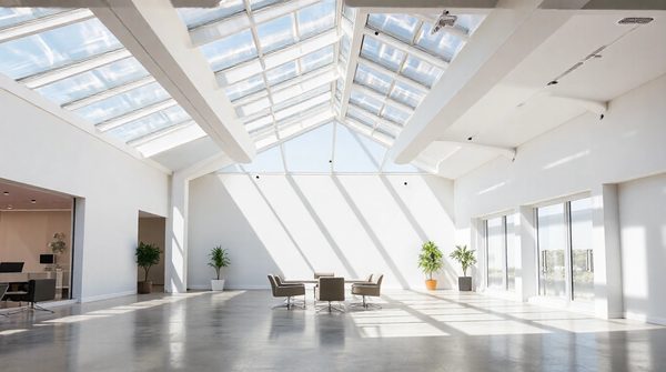 Top benefits of polycarbonate rooflights for light and safety