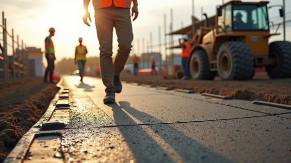 Why temporary road mats are the ultimate solution for site safety