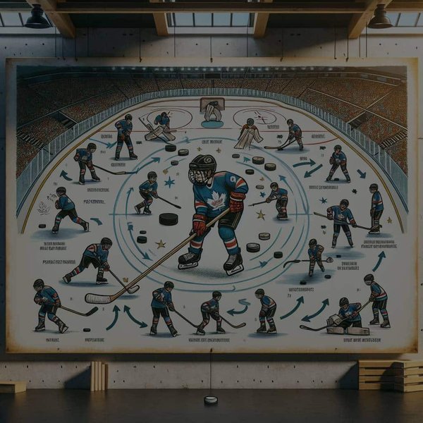 What Are the Best Strategies for Youth Hockey Players to Improve Stick Handling?