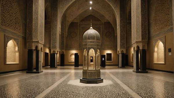 Museum of islamic art and morocco: discover the heritage exhibition