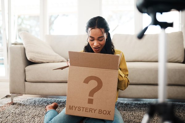 Explore the thrills of unboxing an anime mystery box